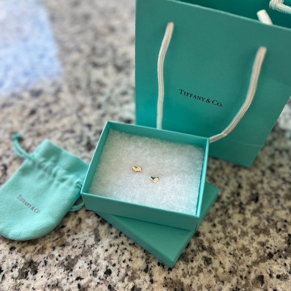 Elsa Peretti 9mm Bean Earrings